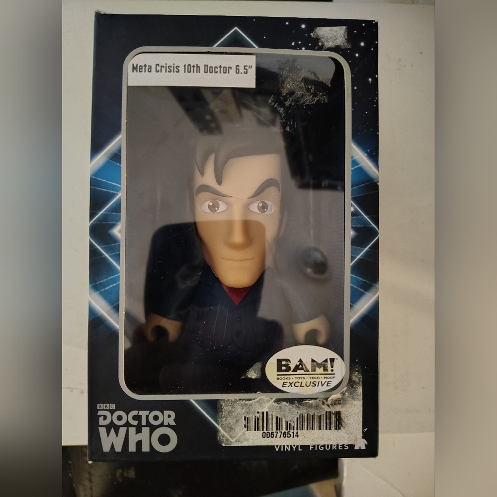 Titans Vinyl Figure METACRISIS 10TH DOCTOR WHO 6.5"